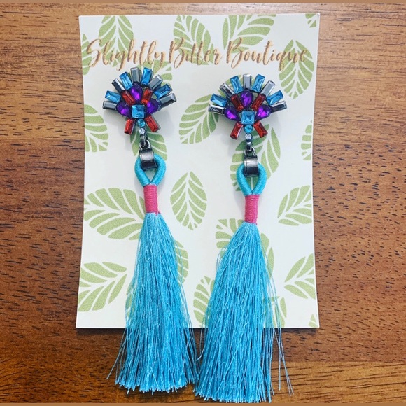 Slightly Bitter Boutique Jewelry - Eliana Earrings